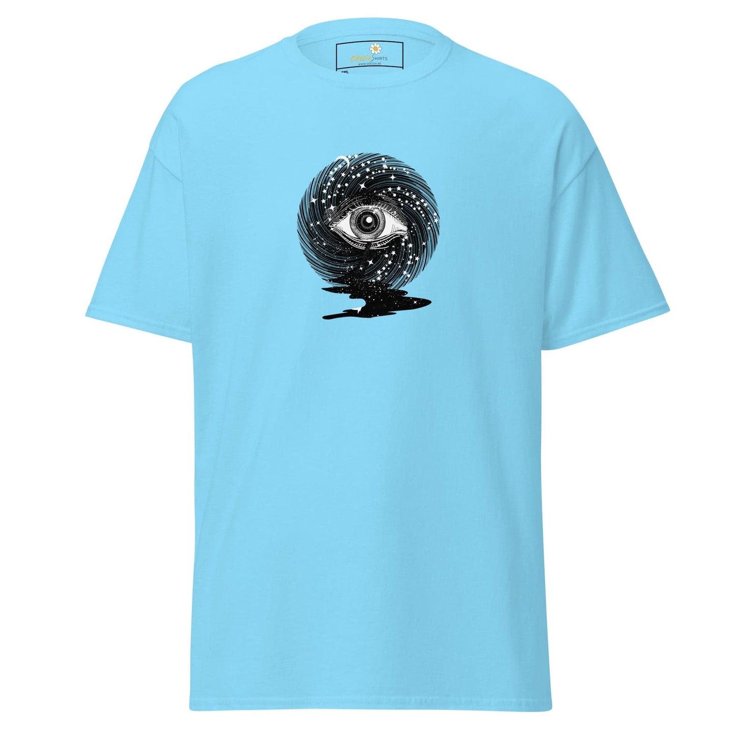 Art T-shirt Design Tee • Men / Women • [2xl-5xl] - Sky / 2xl
