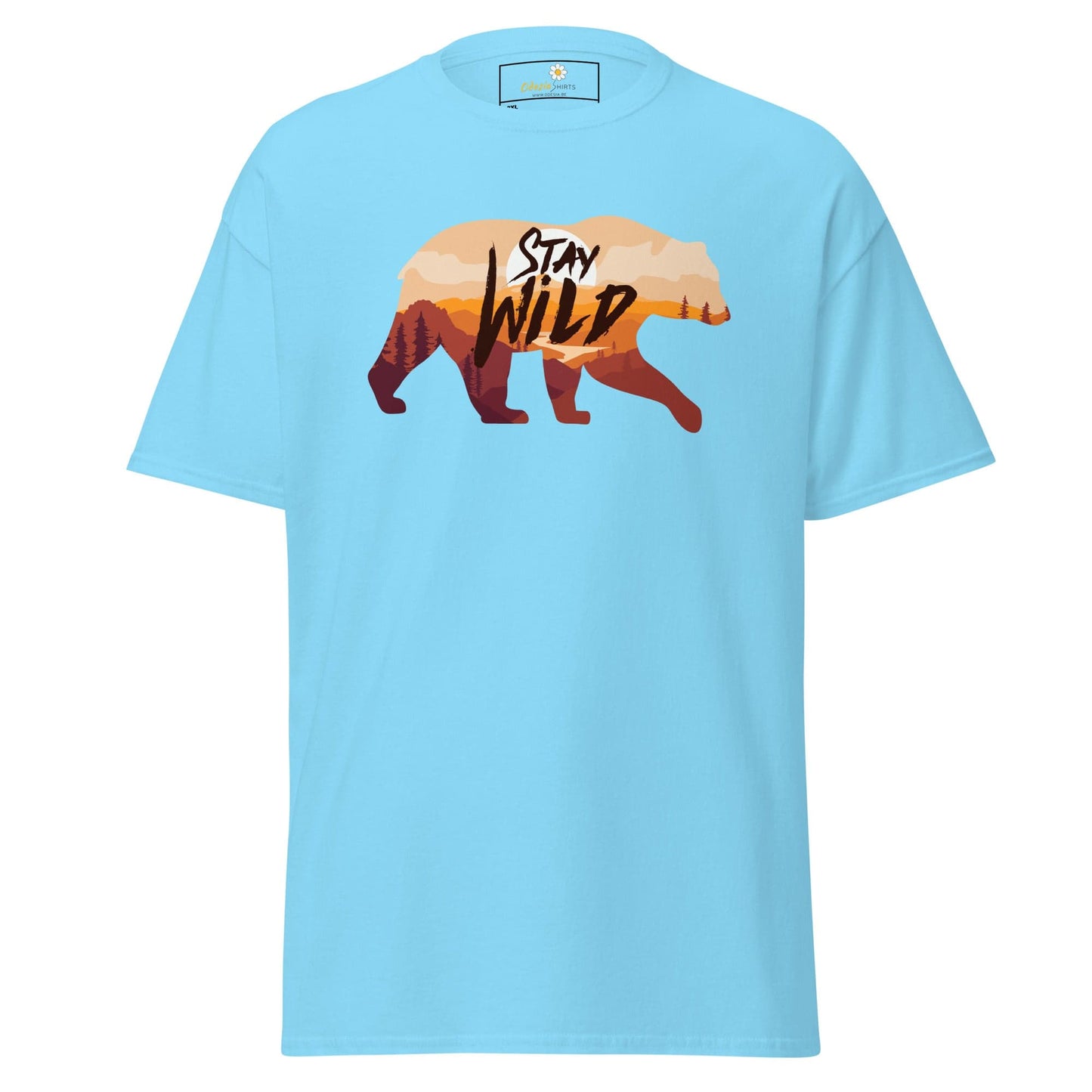 Art T-shirt Design Tee • Men / Women • [2xl-5xl] - Sky / 2xl