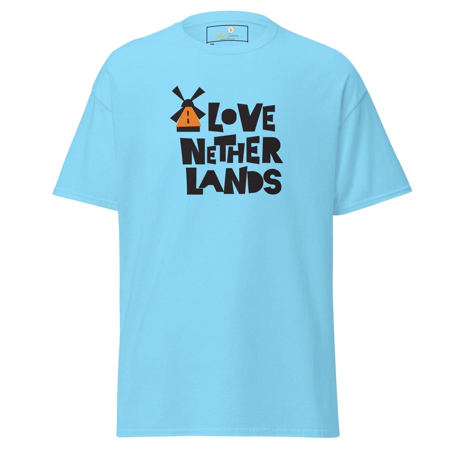 Art T-shirt Design Tee • Men / Women • [2xl-5xl] - Sky / 2xl