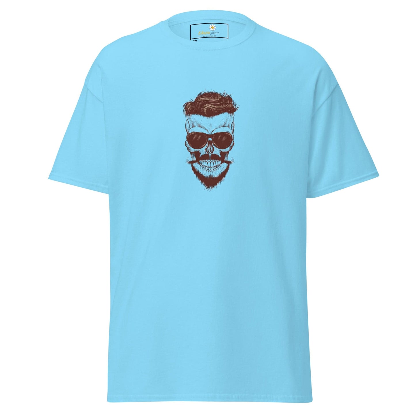 Art T-shirt Design Tee • Men / Women • [2xl-5xl] - Sky / 2xl
