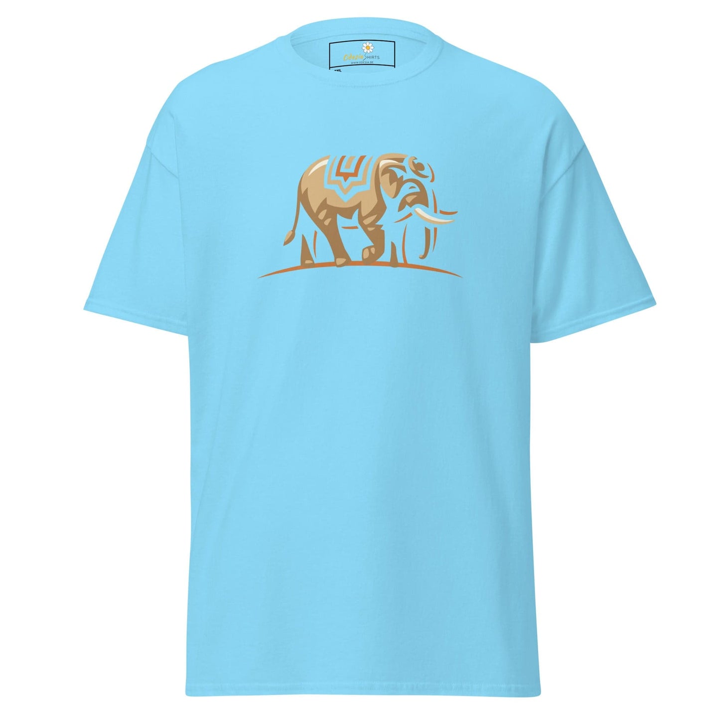 Art T-shirt Design Tee • Men / Women • [2xl-5xl] - Sky / 2xl
