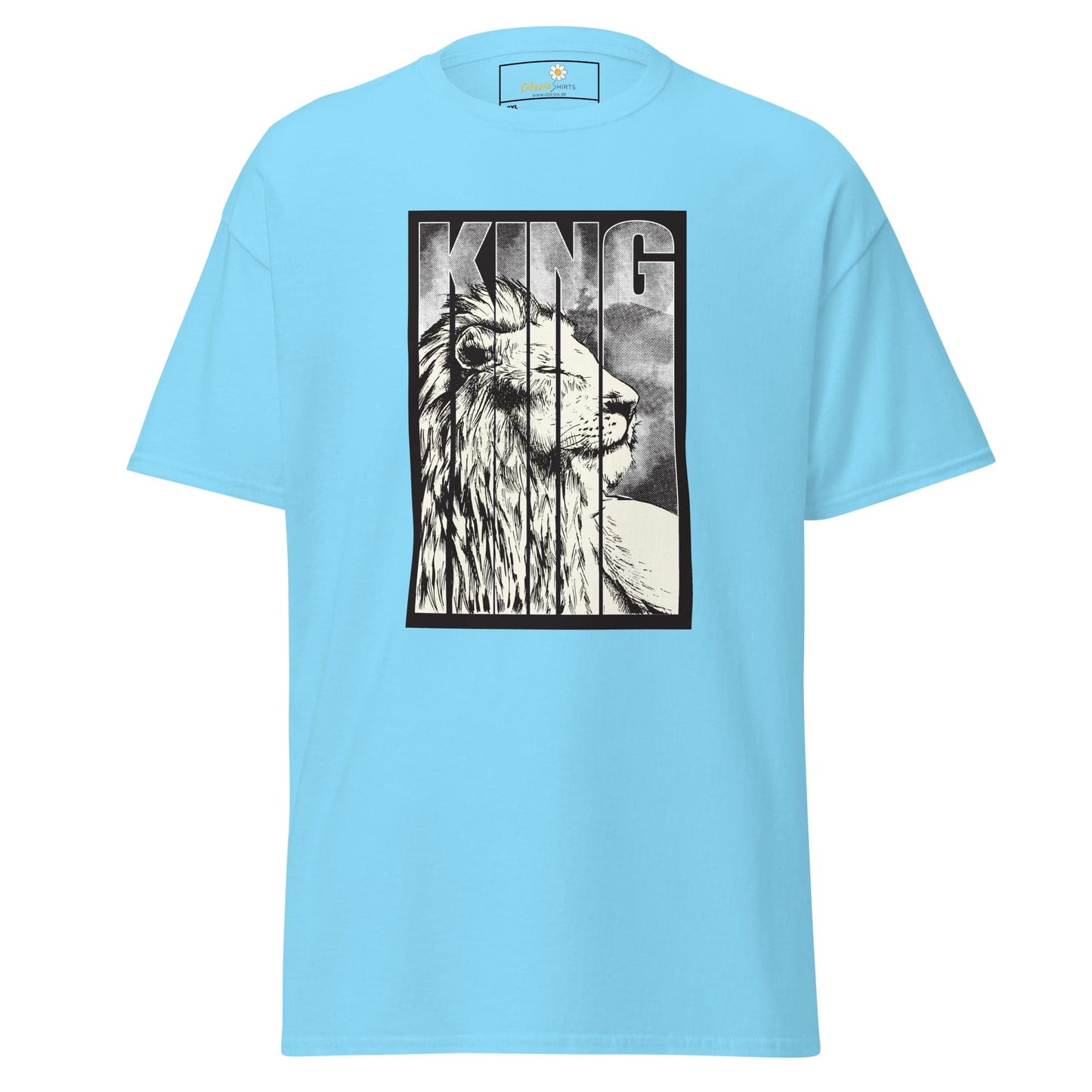 Art T-shirt Design Tee • Men / Women • [2xl-5xl] - Sky / 2xl