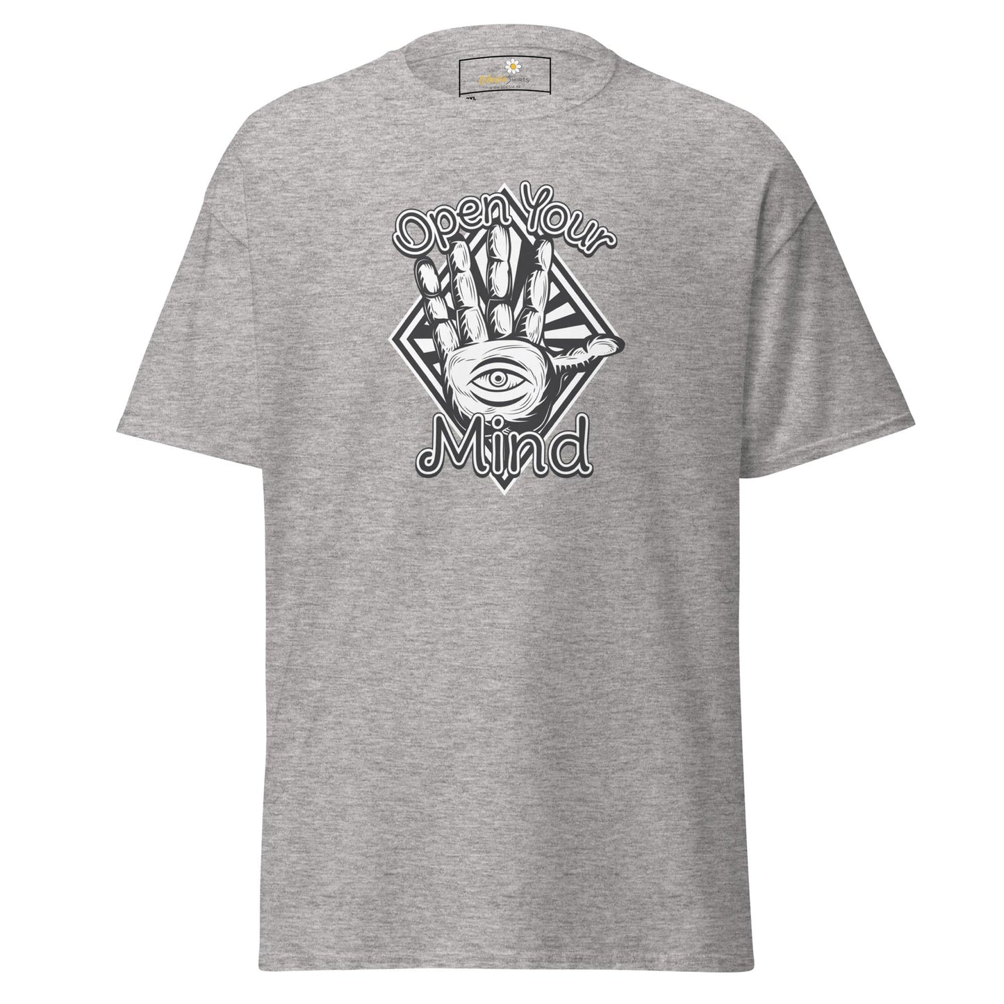 Art T-shirt Design Tee • Men / Women • [2xl-5xl] - Sport Grey / 2xl