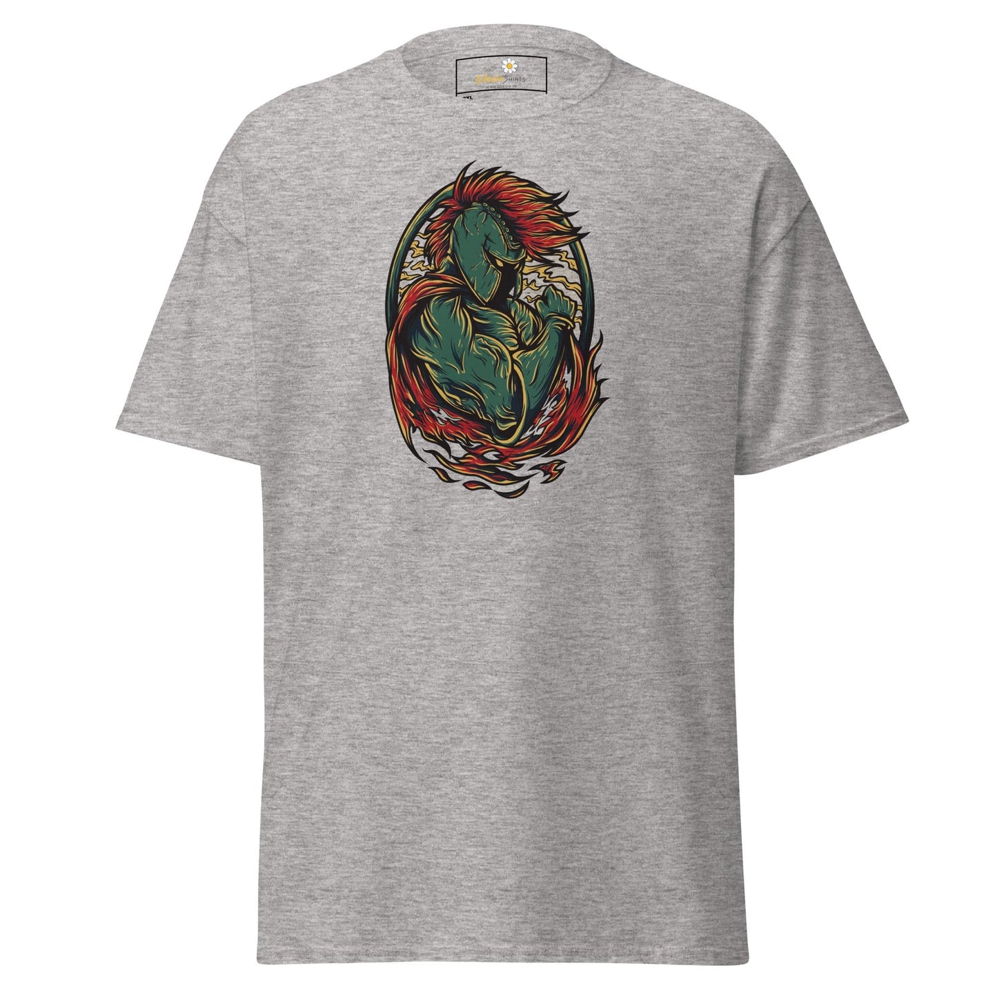 Art T-shirt Design Tee • Men / Women • [2xl-5xl] - Sport Grey / 2xl