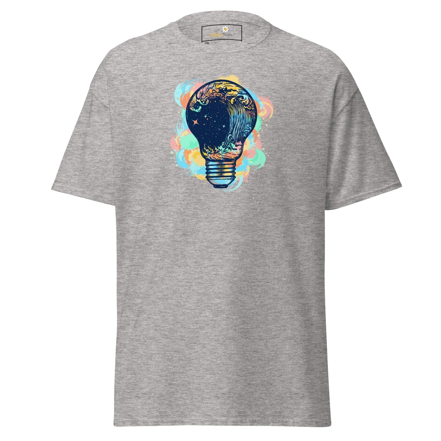 Art T-shirt Design Tee • Men / Women • [2xl-5xl] - Sport Grey / 2xl