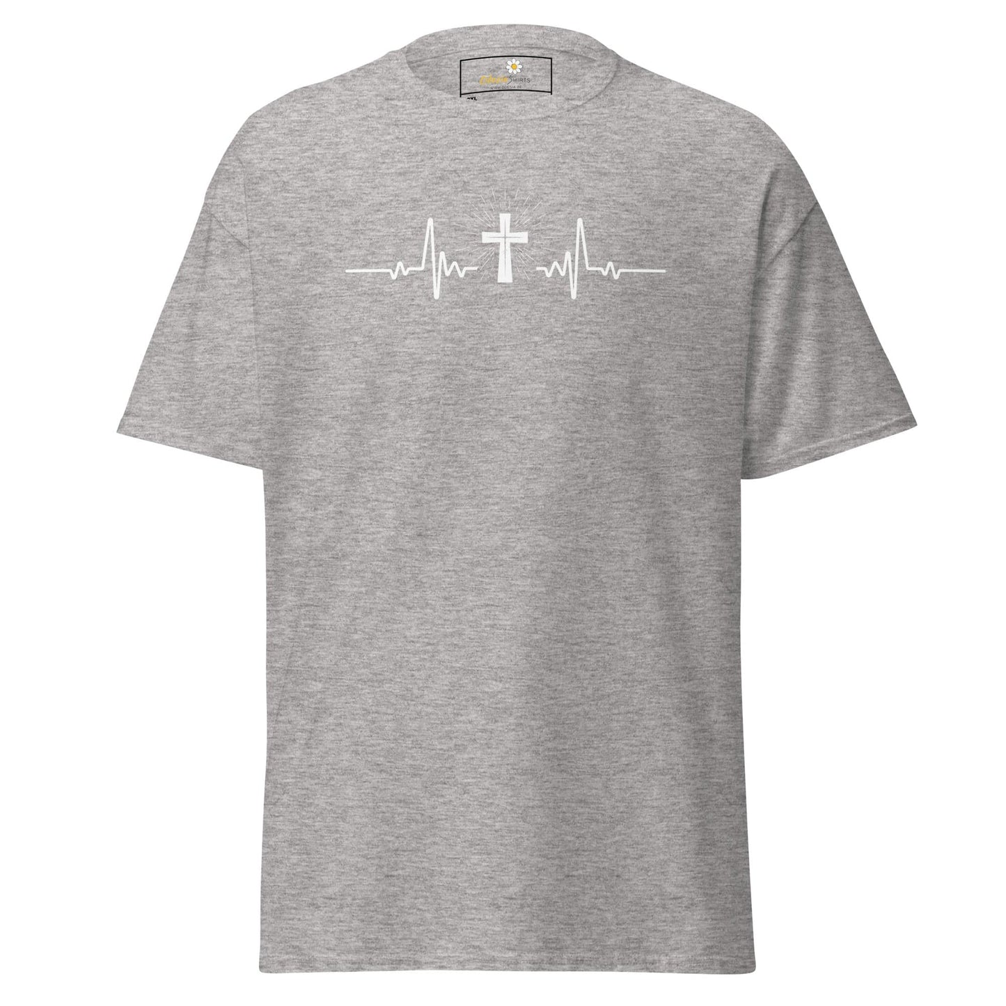 Art T-shirt Design Tee • Men / Women • [2xl-5xl] - Sport Grey / 2xl