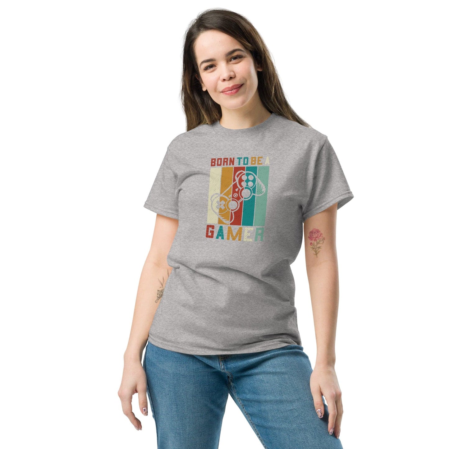 Art T-shirt Design Tee • Men / Women • [2xl-5xl] - Sport Grey / 2xl