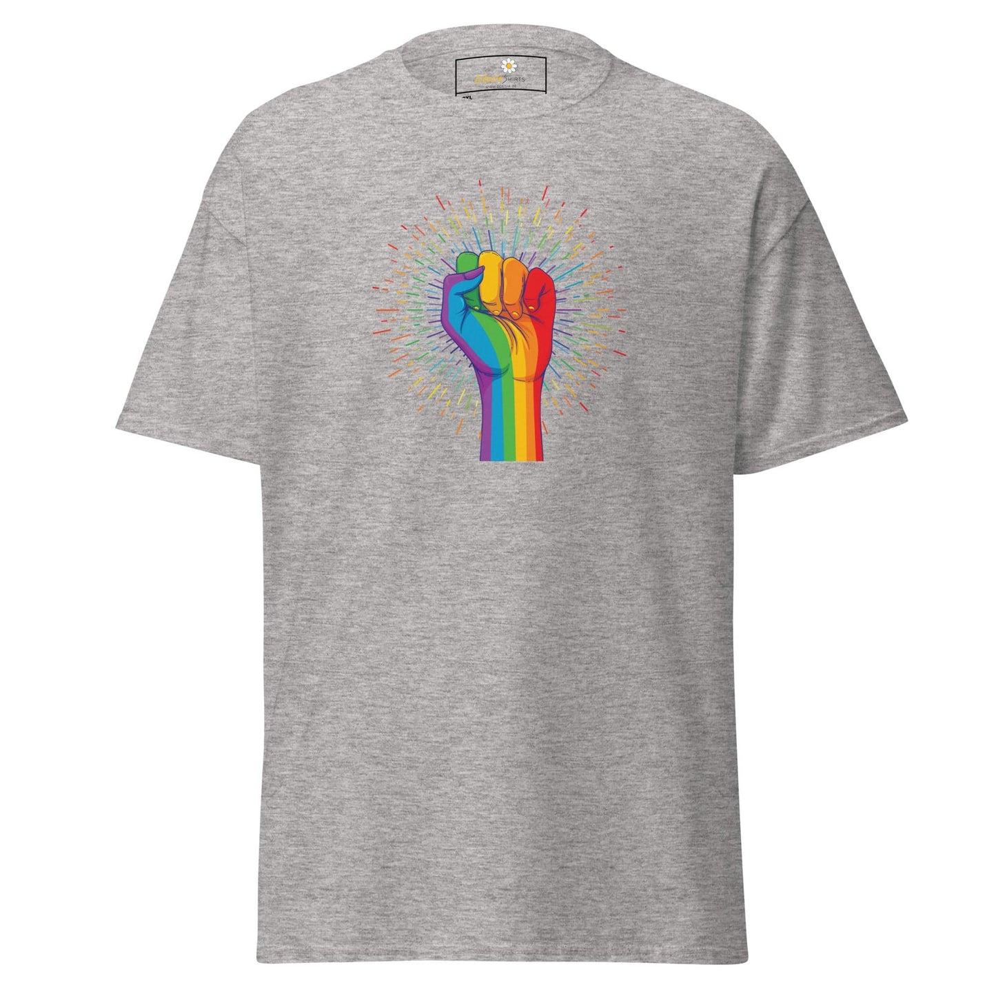 Art T-shirt Design Tee • Men / Women • [2xl-5xl] - Sport Grey / 2xl
