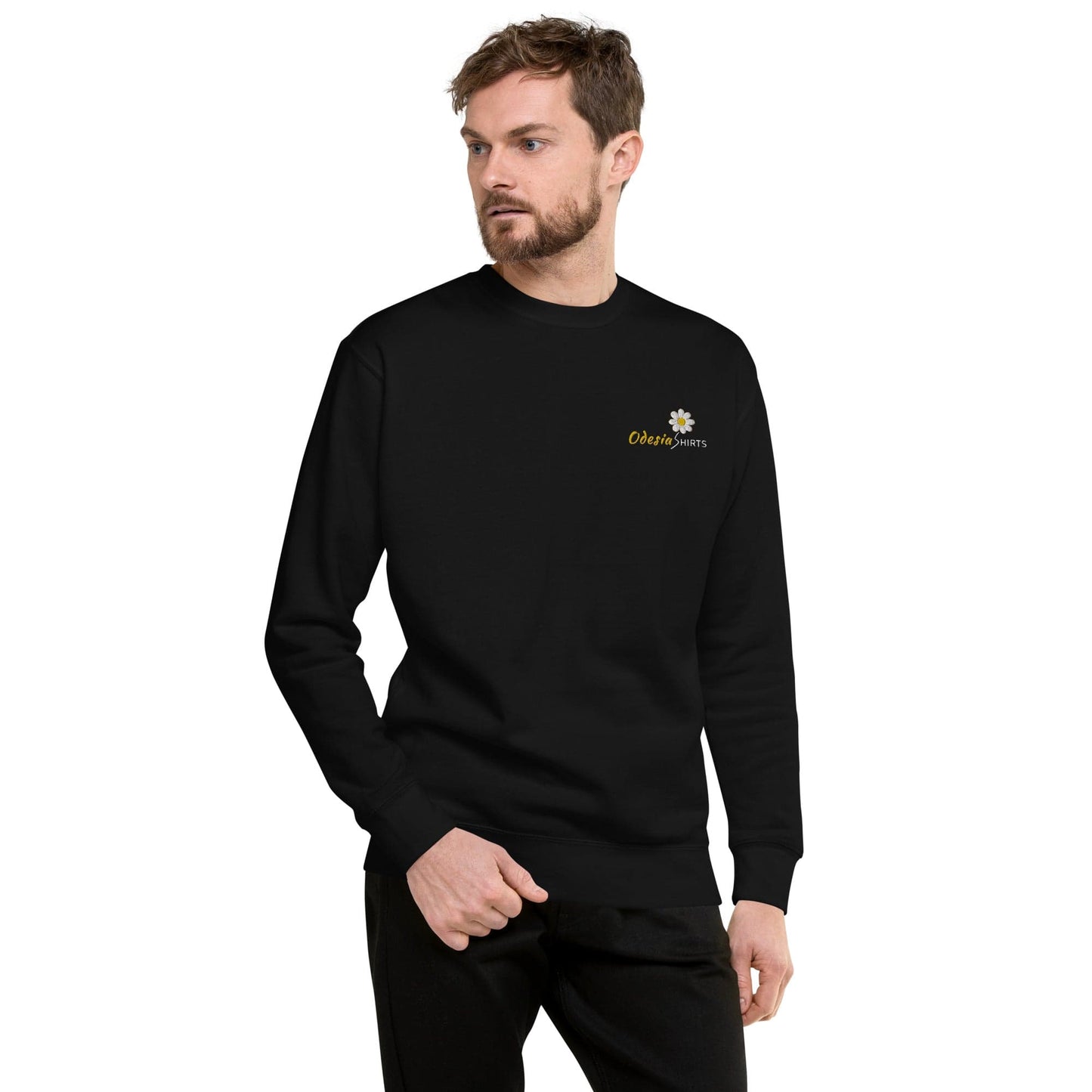 ODESIA’S Premium Sweatshirt - Black / S