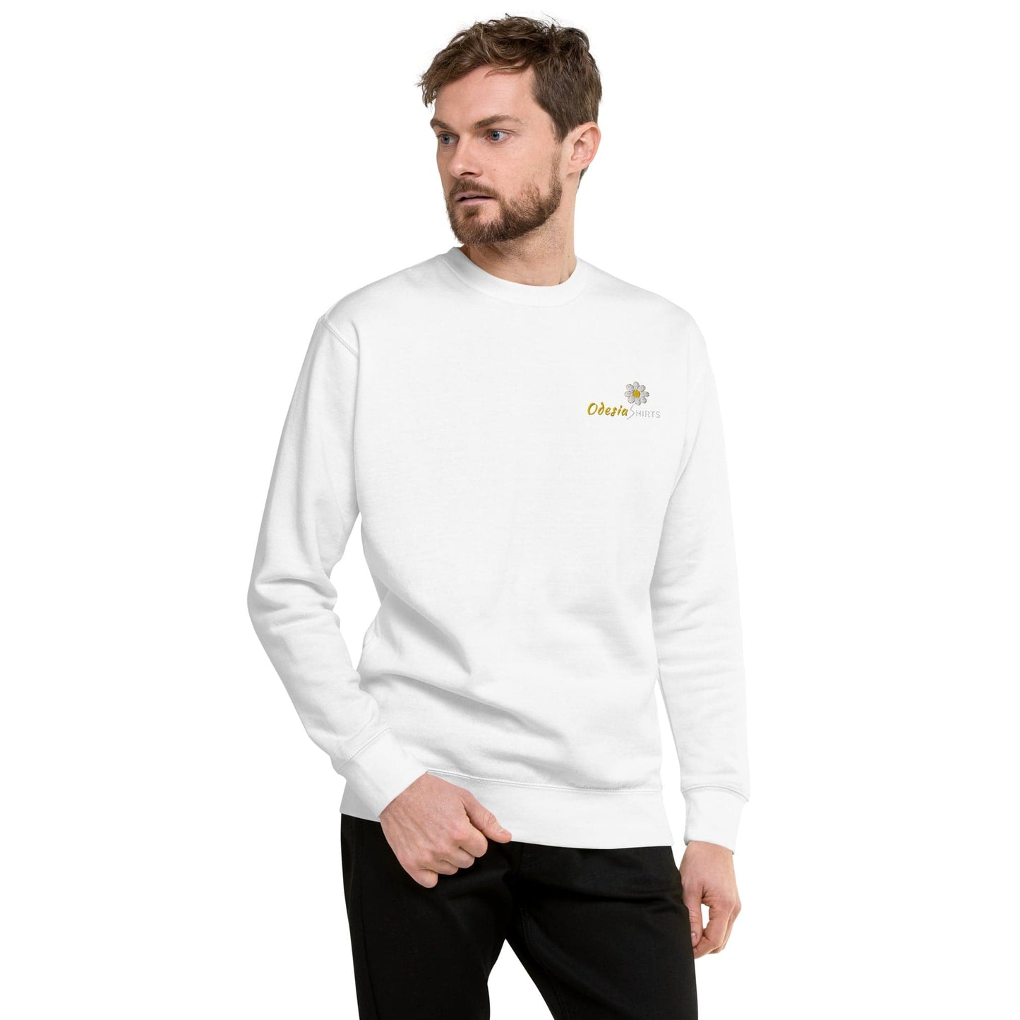 ODESIA’S Premium Sweatshirt - White / S