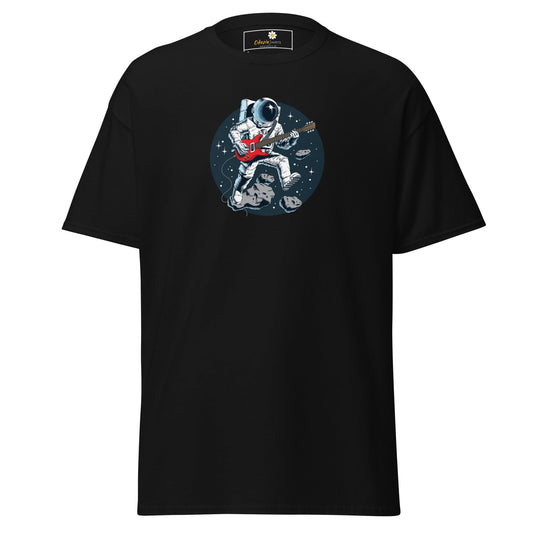 Unisex classic tee - ASTRONAUT MUSIC ROCK - REGULAR - Black / S