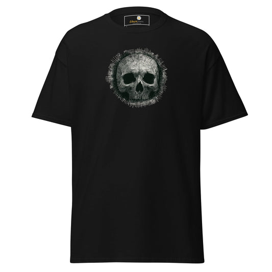 Unisex classic tee - SKULL - REGULAR - Black / S