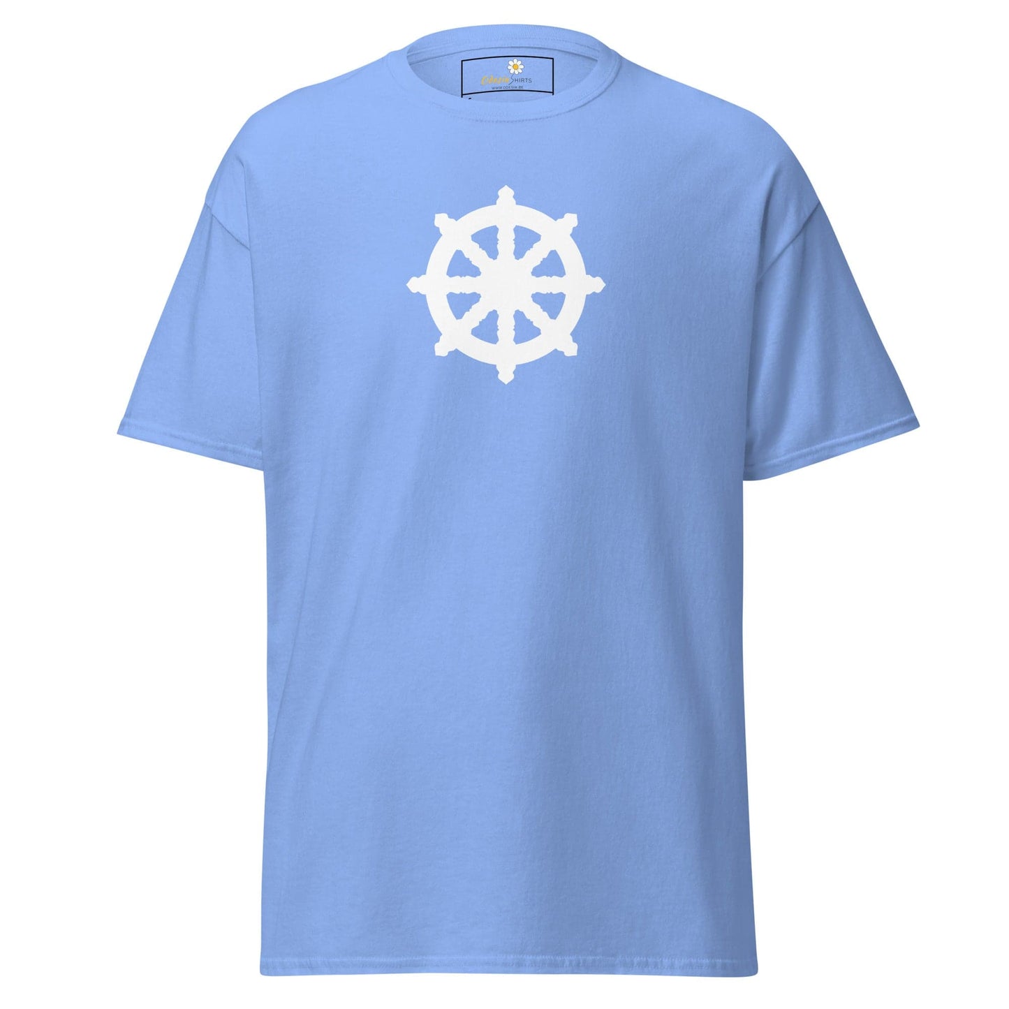 Unisex classic t-shirt - SPIRITUAL RUDDER - REGULAR - Carolina Blue / S
