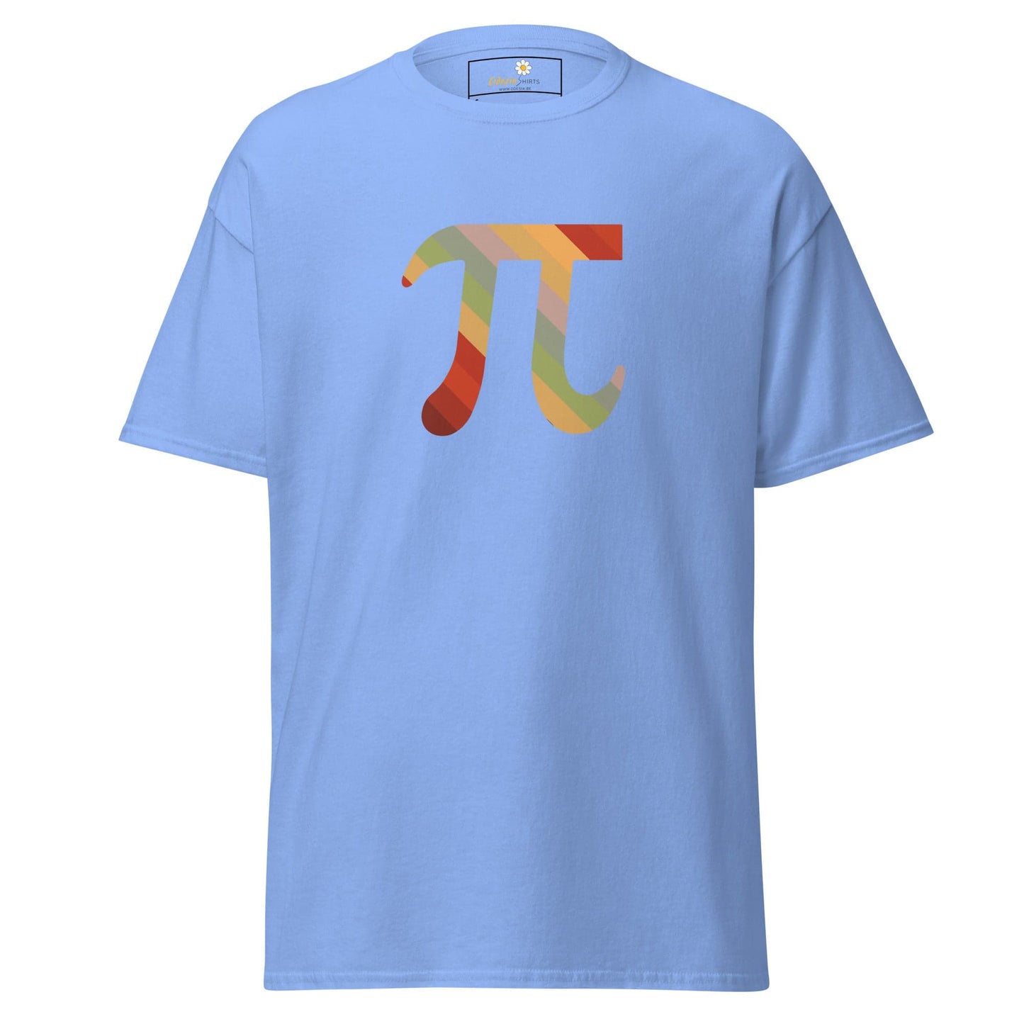 Unisex classic tee - MISC MATHI PI - REGULAR - Carolina Blue / S