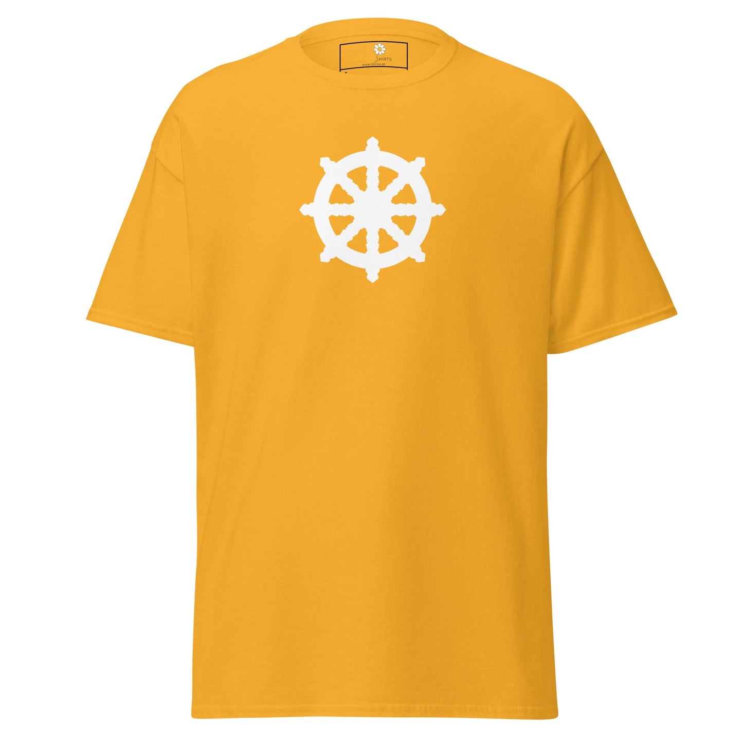Unisex classic t-shirt - SPIRITUAL RUDDER - REGULAR - Gold / S
