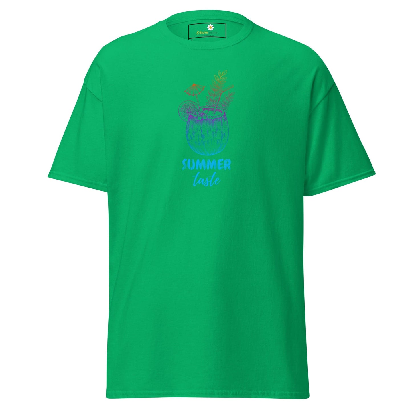 Unisex classic t-shirt - SUMMER MISC TASTE - REGULAR - Irish Green / S