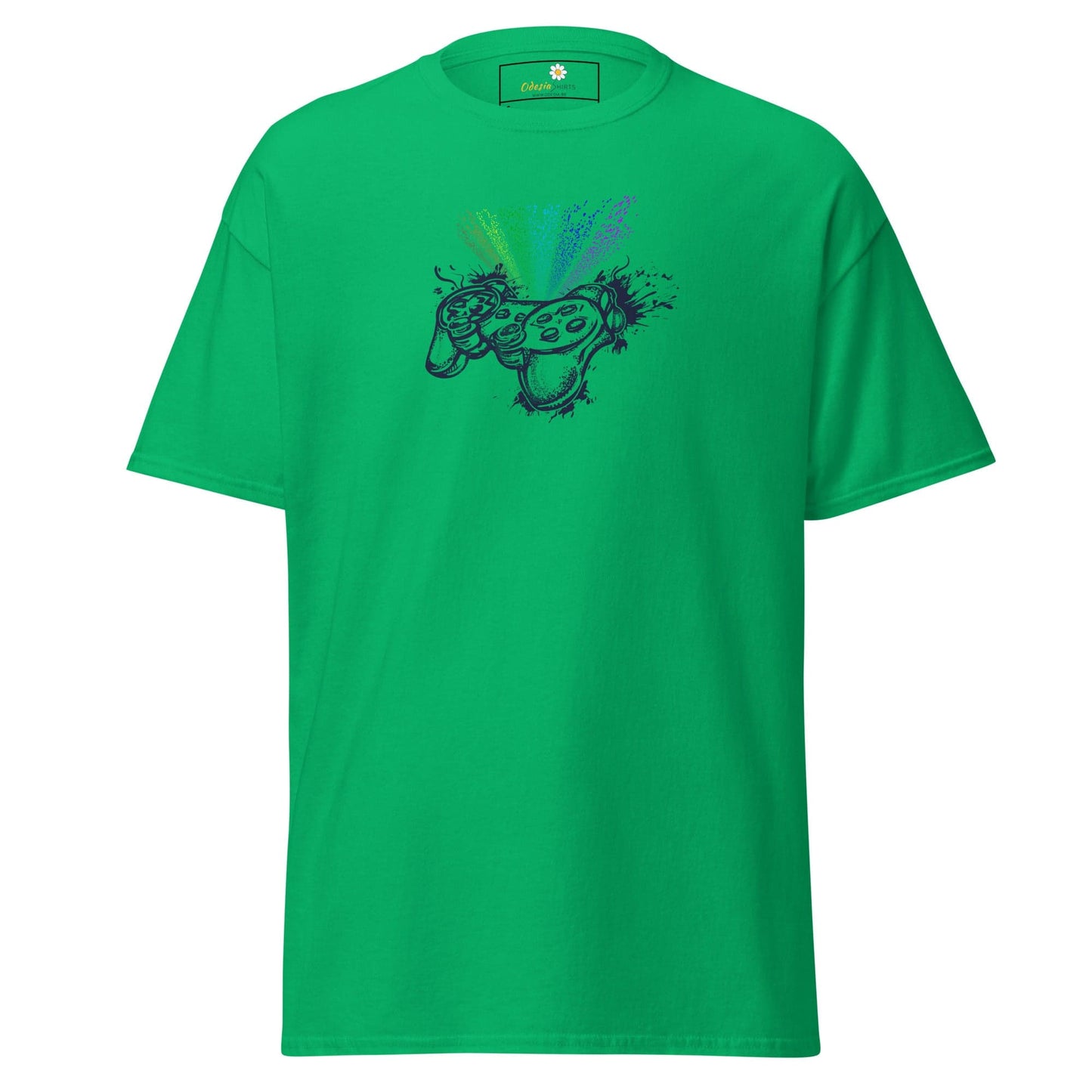 Unisex classic tee - IT COLORFUL GAMER - REGULAR - Irish Green / S