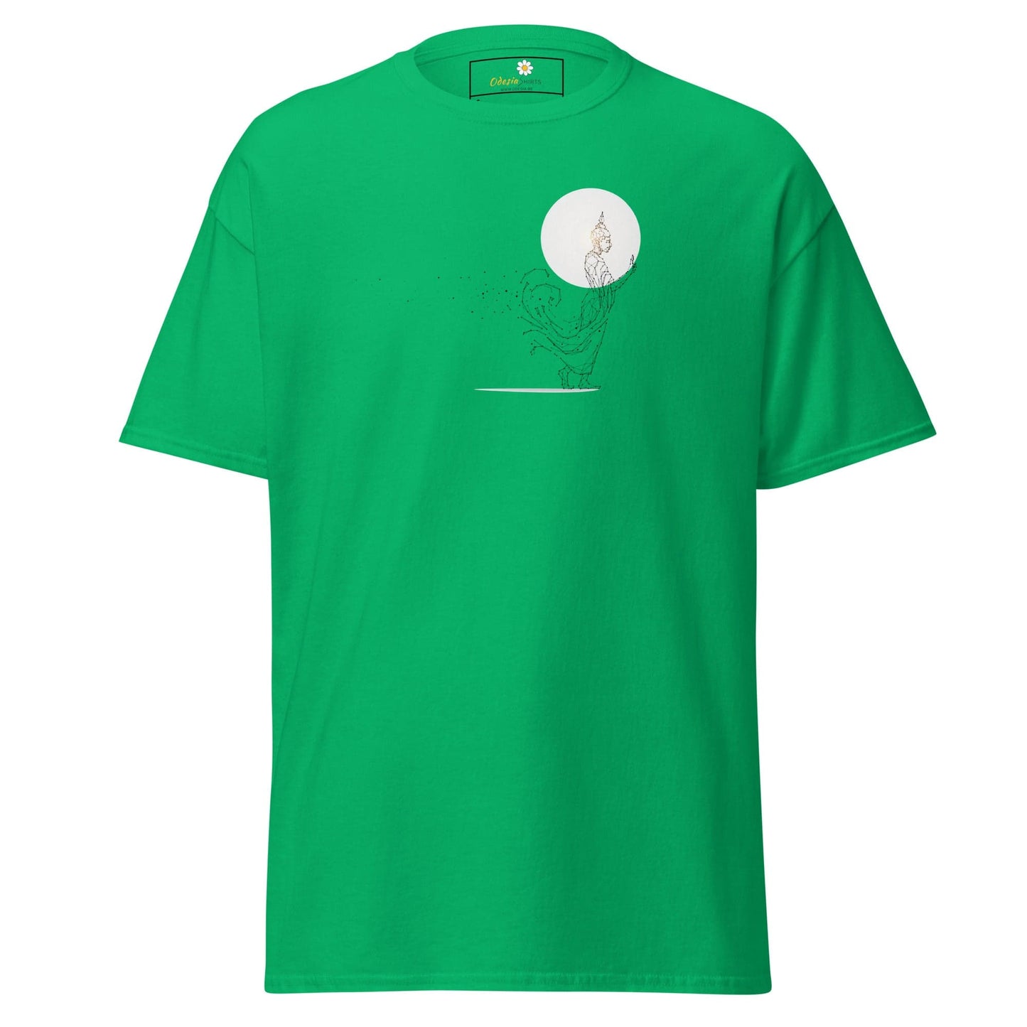 Unisex classic t-shirt - SPIRITUAL ZEN MASTER - REGULAR - Irish Green / S
