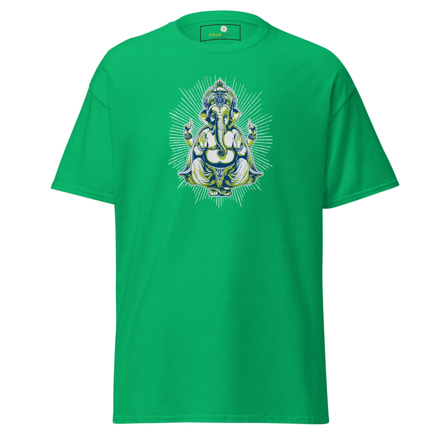 Unisex classic tee - SPIRITUAL GANESH - REGULAR - Irish Green / S