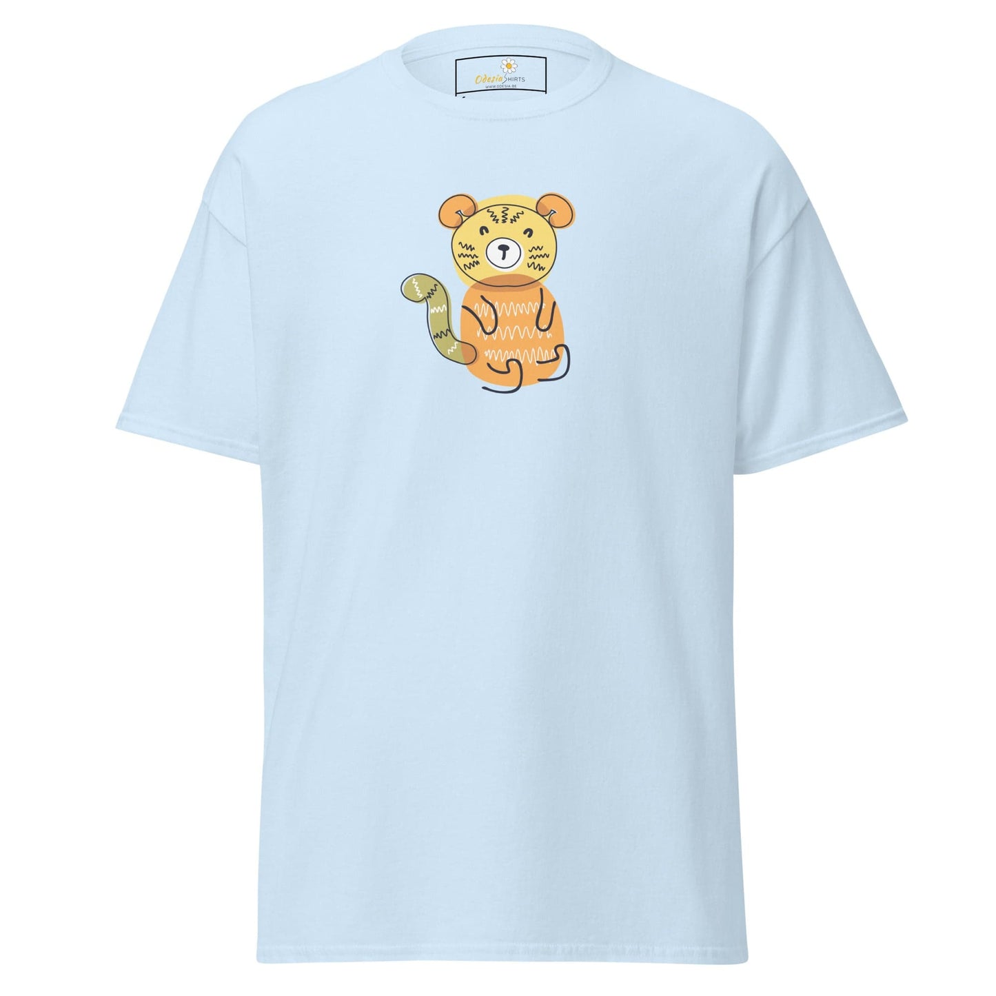 Unisex classic tee - ANIMALS FRIENDLY BEAR - REGULAR - Light Blue / S
