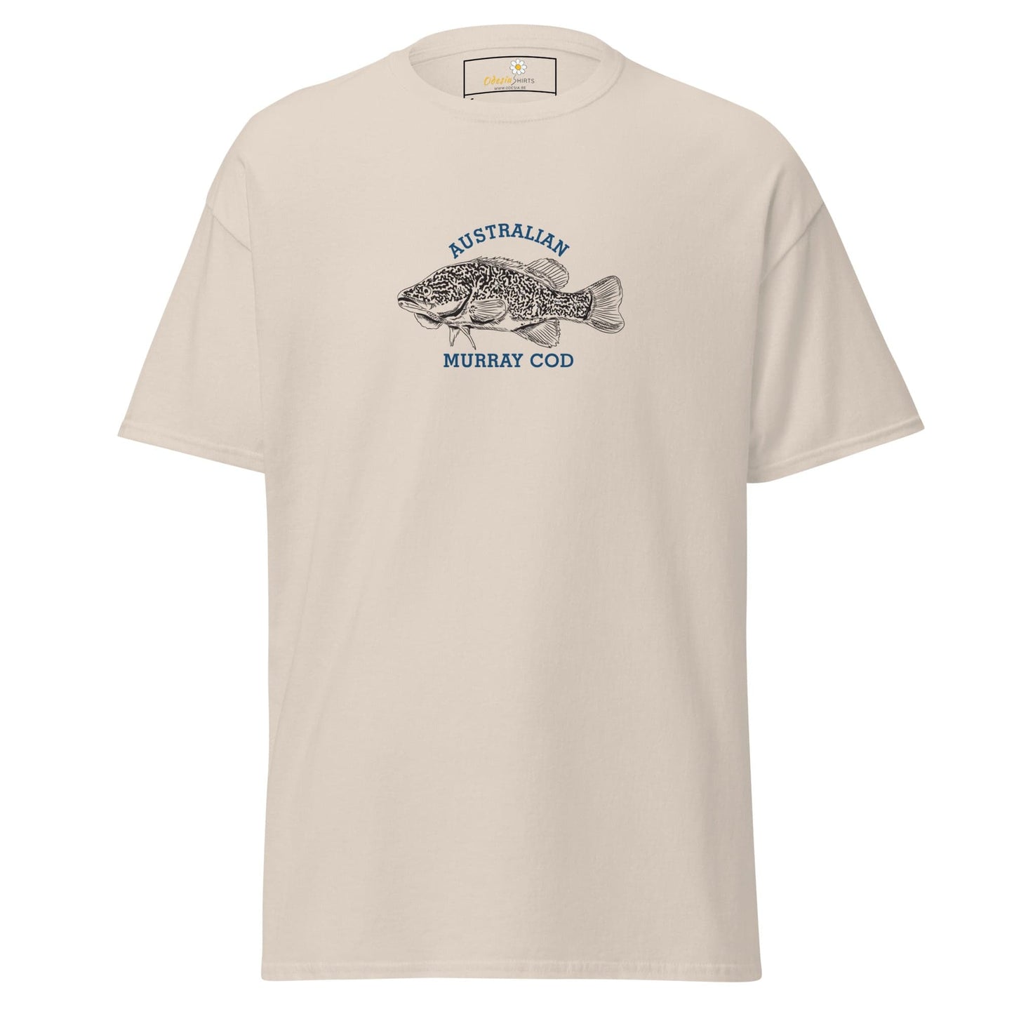 Unisex classic tee - WILD LIFE AUSTRALIAN FISH - REGULAR - Natural / S
