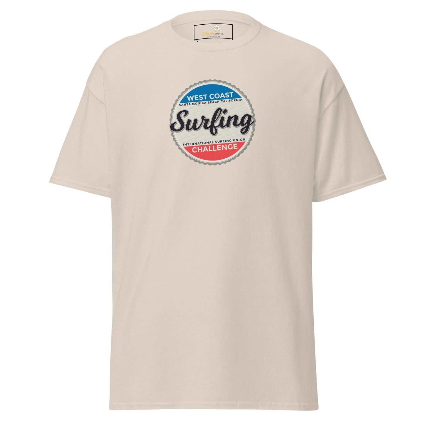 Unisex classic tee - SPORT SURFING COAST - REGULAR - Natural / S