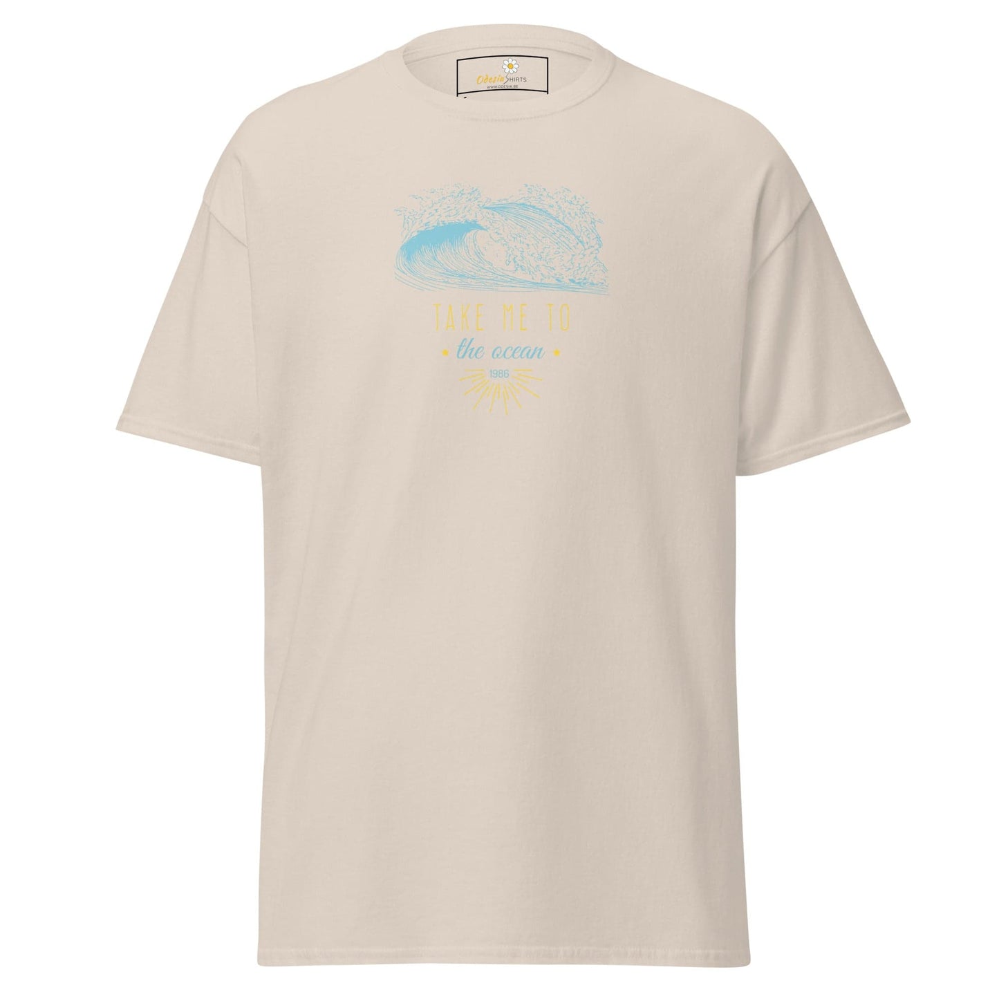 Unisex classic t-shirt - SEALIFE TAKE ME TO THE OCEAN - REGULAR - Natural / S