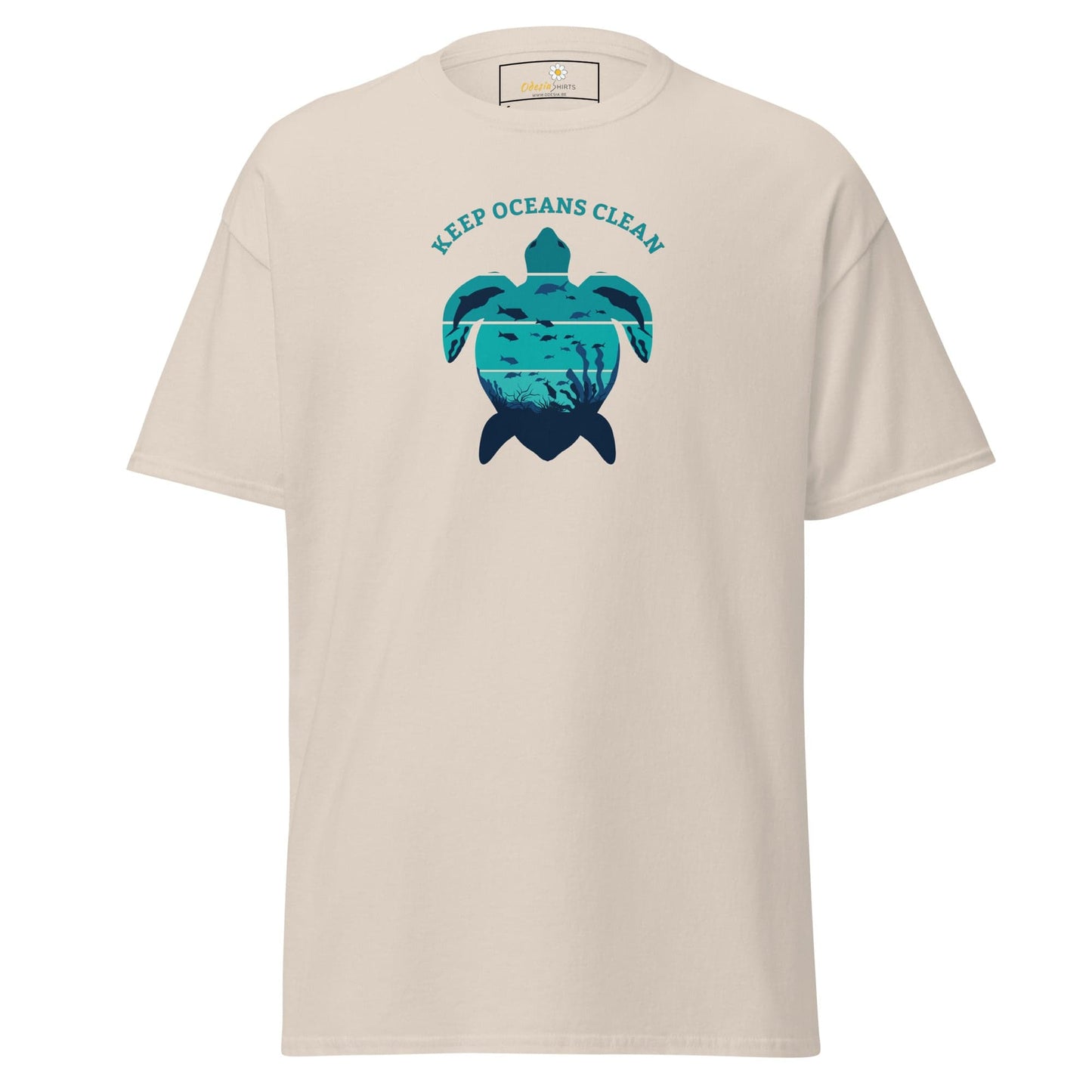 Unisex classic tee - Natural / S