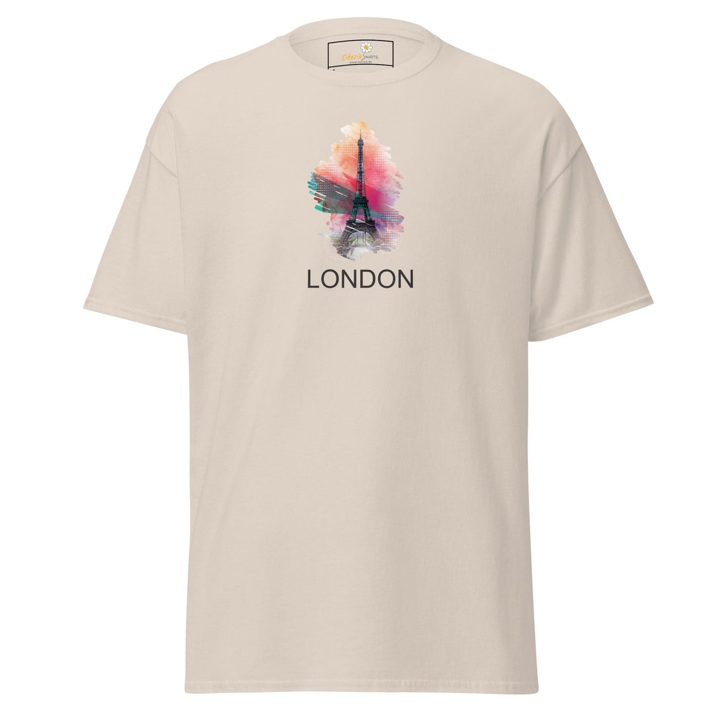 Unisex classic tee - COUNTRY LONDON PARIS - REGULAR - Natural / S