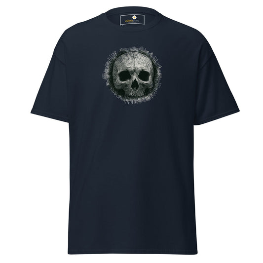 Unisex classic tee - SKULL - REGULAR - Navy / S