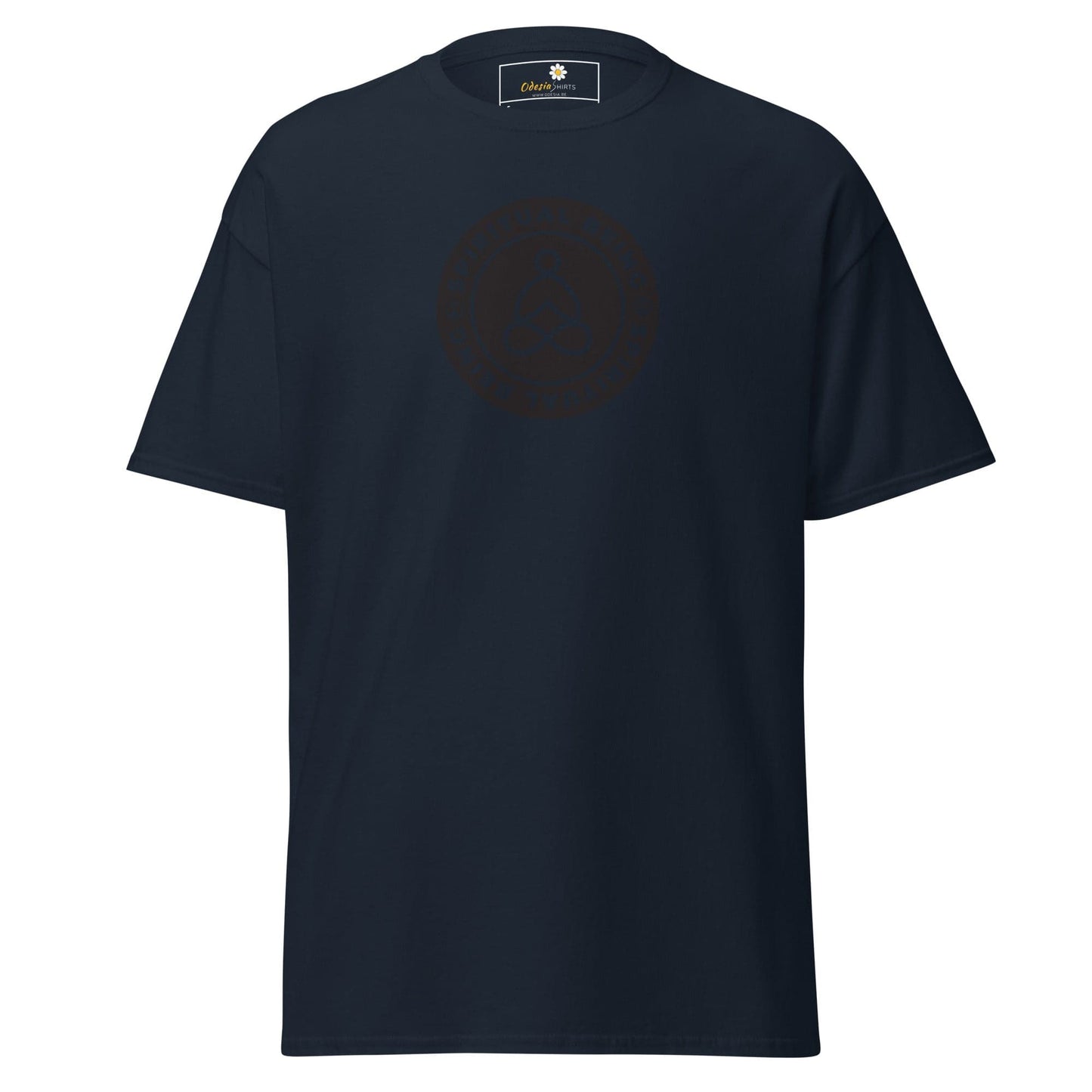 Unisex classic tee - SPIRITUAL BEING - REGULAR - Navy / S