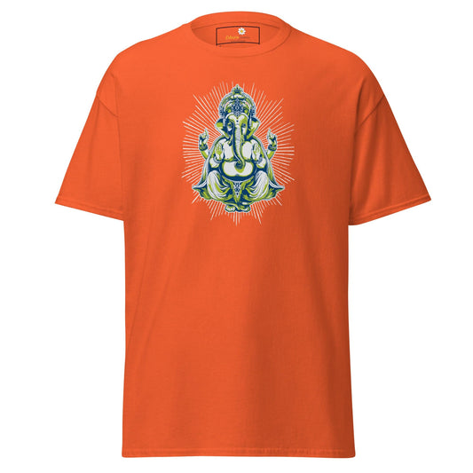 Unisex classic tee - SPIRITUAL GANESH - REGULAR - Orange / S