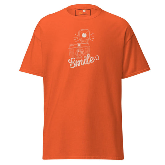 Unisex classic tee - MISC SMILE - REGULAR - Orange / S
