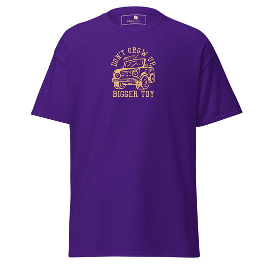 Unisex classic tee - MISC DONT GROW UP - REGULAR - Purple / S