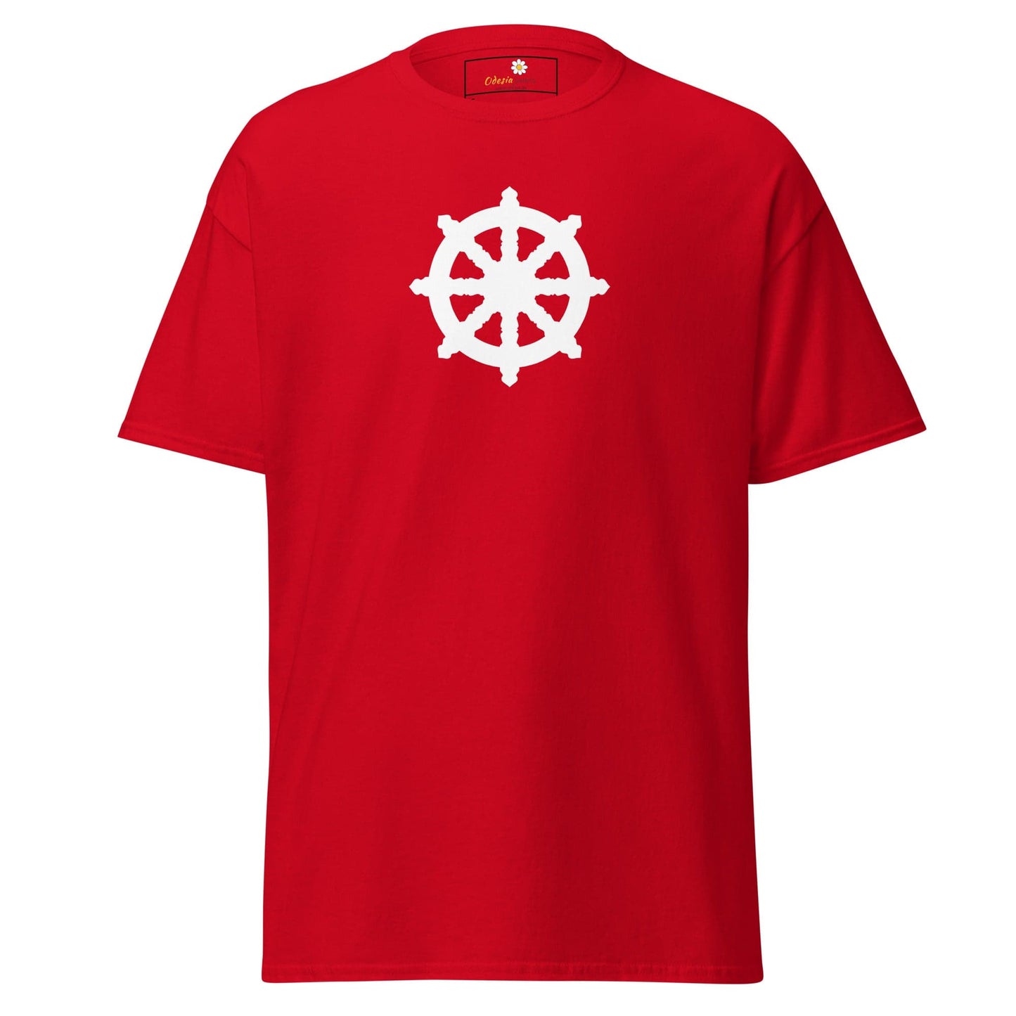 Unisex classic t-shirt - SPIRITUAL RUDDER - REGULAR - Red / S