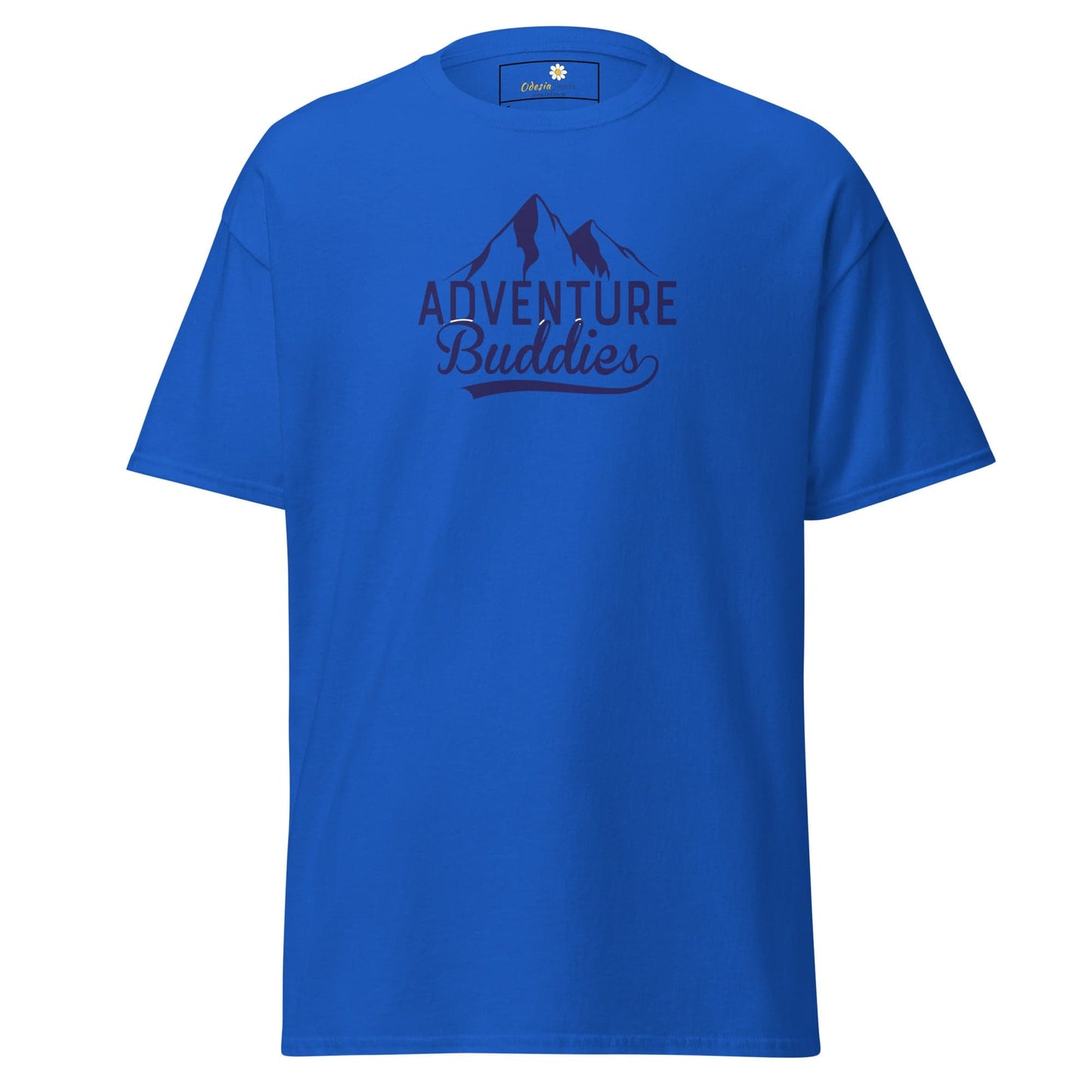 Unisex classic t-shirt - SPORT ADVENTURE BUDDIES - REGULAR - Royal / S