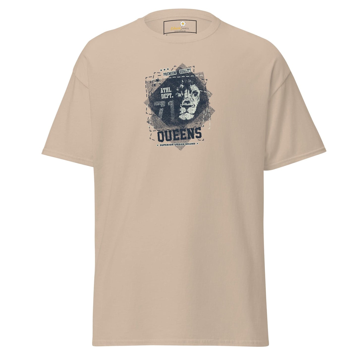 Unisex classic tee - URBAN WILD LIFE 71 QUEENS - REGULAR - Sand / S