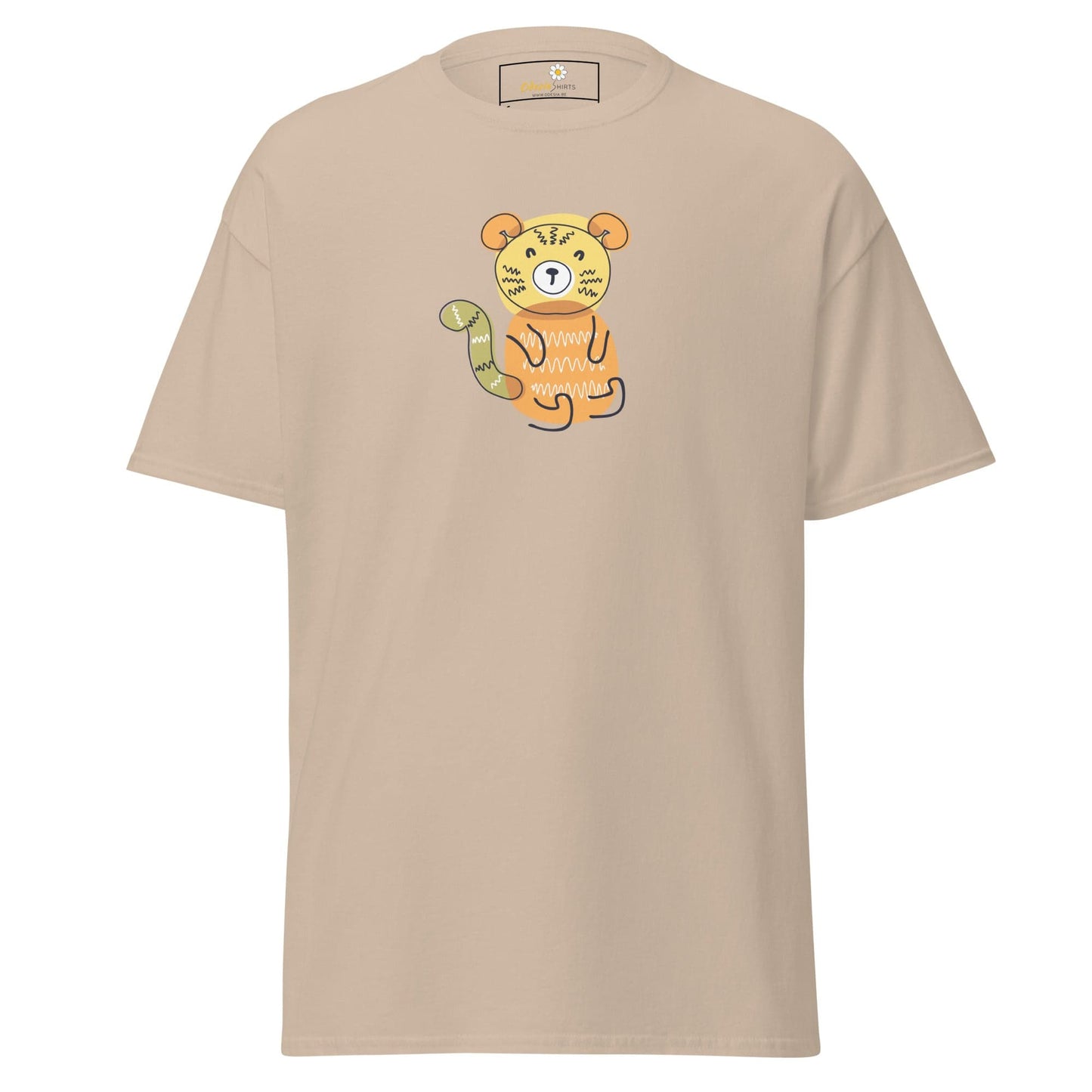 Unisex classic tee - ANIMALS FRIENDLY BEAR - REGULAR - Sand / S
