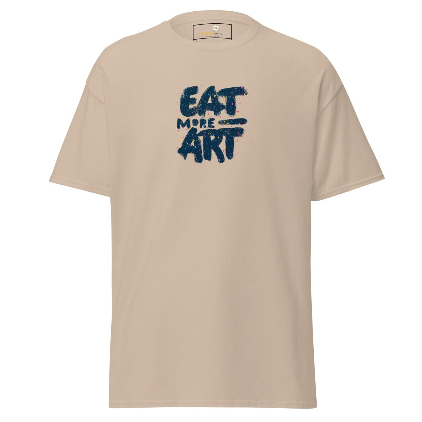 Unisex classic tee - MISC EAT MORE ART - REGULAR - Sand / S