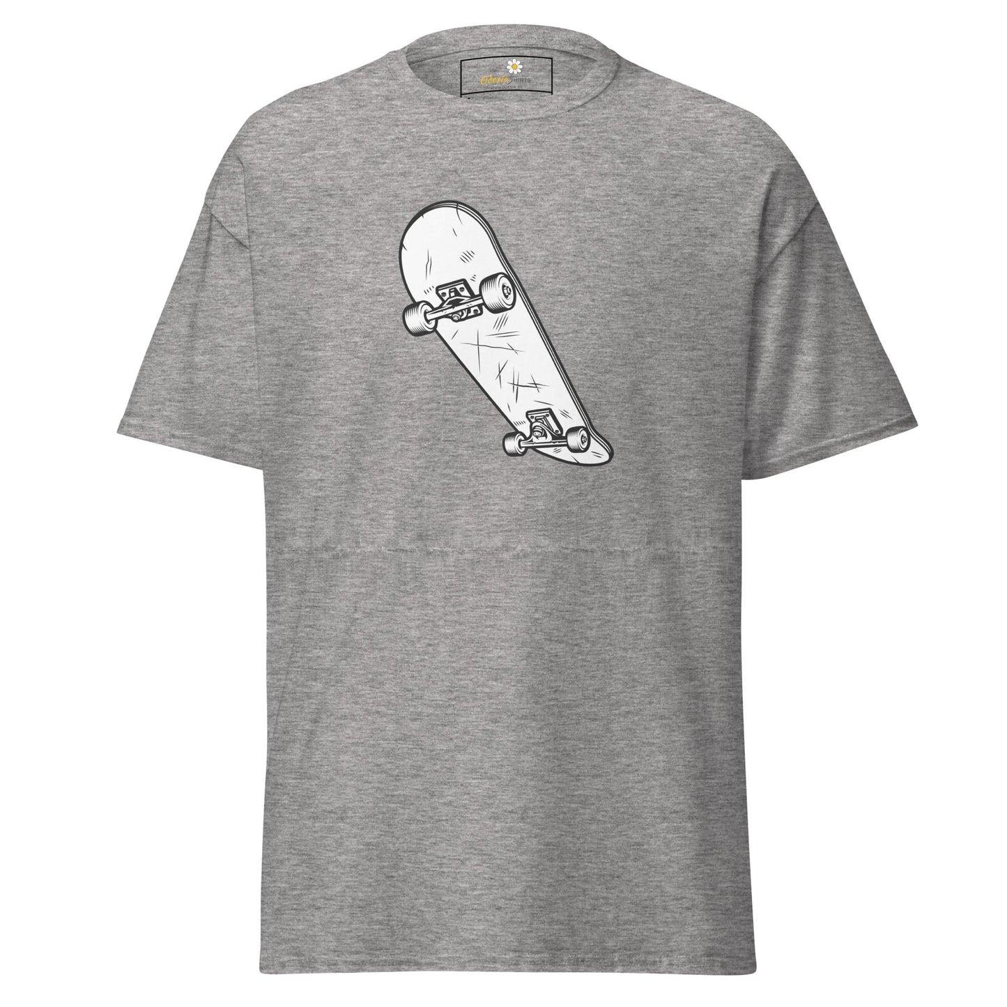 Unisex classic t-shirt - SPORT SKATEBOARD - REGULAR - Sport Grey / S