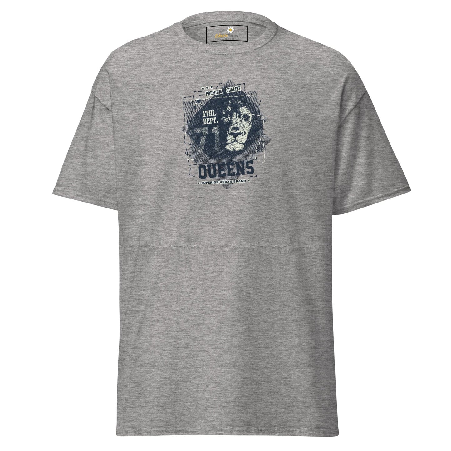 Unisex classic tee - URBAN WILD LIFE 71 QUEENS - REGULAR - Sport Grey / S