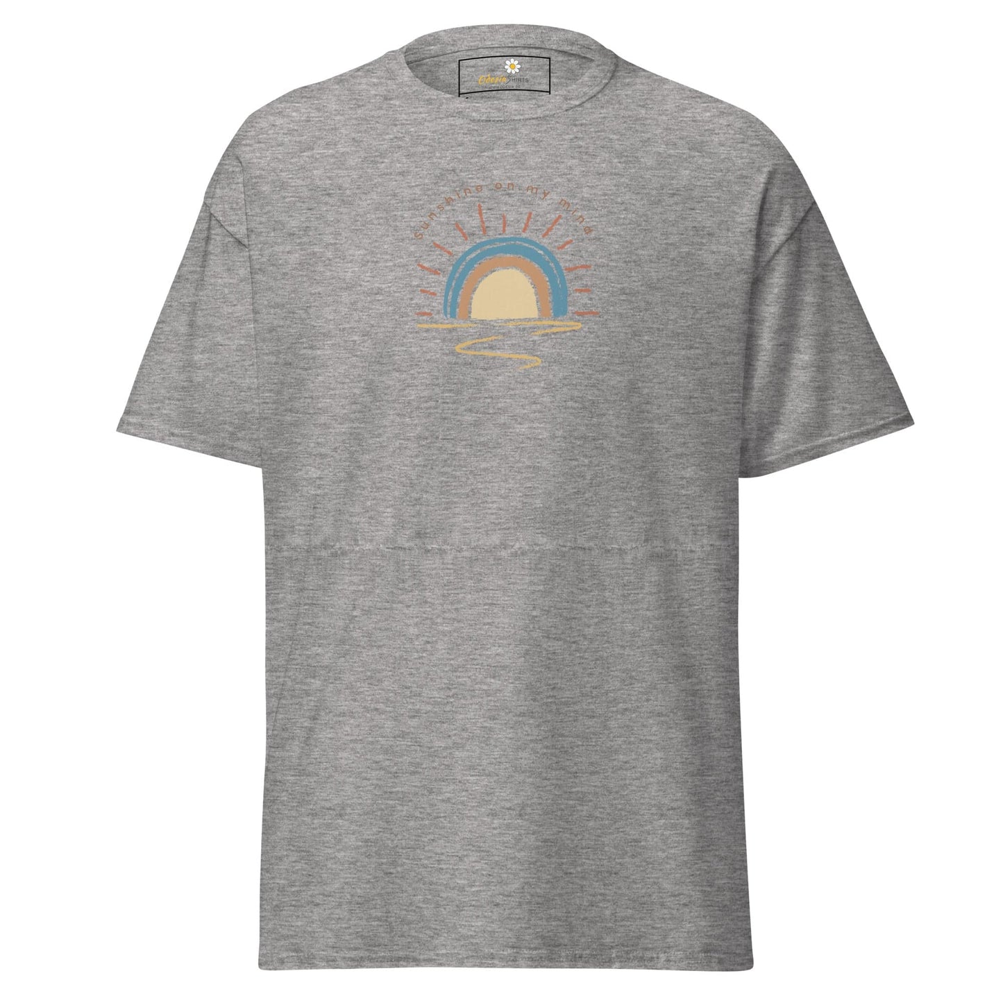 Unisex classic tee - SUMMER SUNSHINE ON MIND - REGULAR - Sport Grey / S