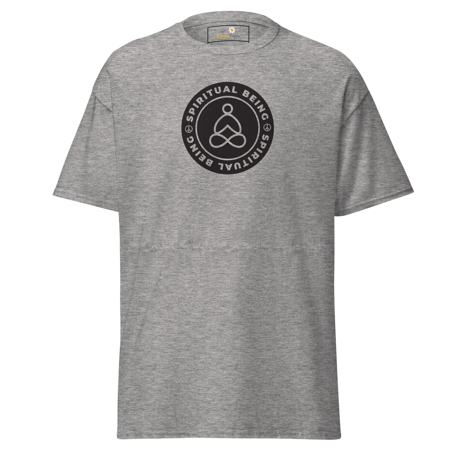 Unisex classic tee - SPIRITUAL BEING - REGULAR - Sport Grey / S