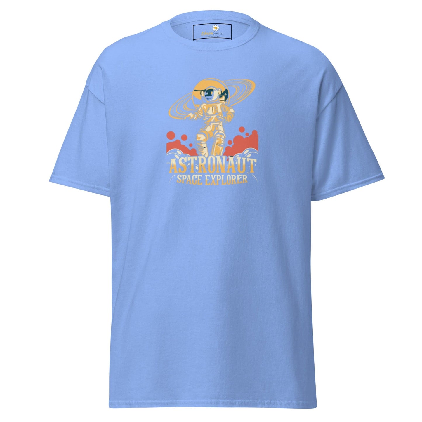 Unisex classic t-shirt - ASTRONAUT SPACE EXPLORER - REGULAR - Carolina Blue / S