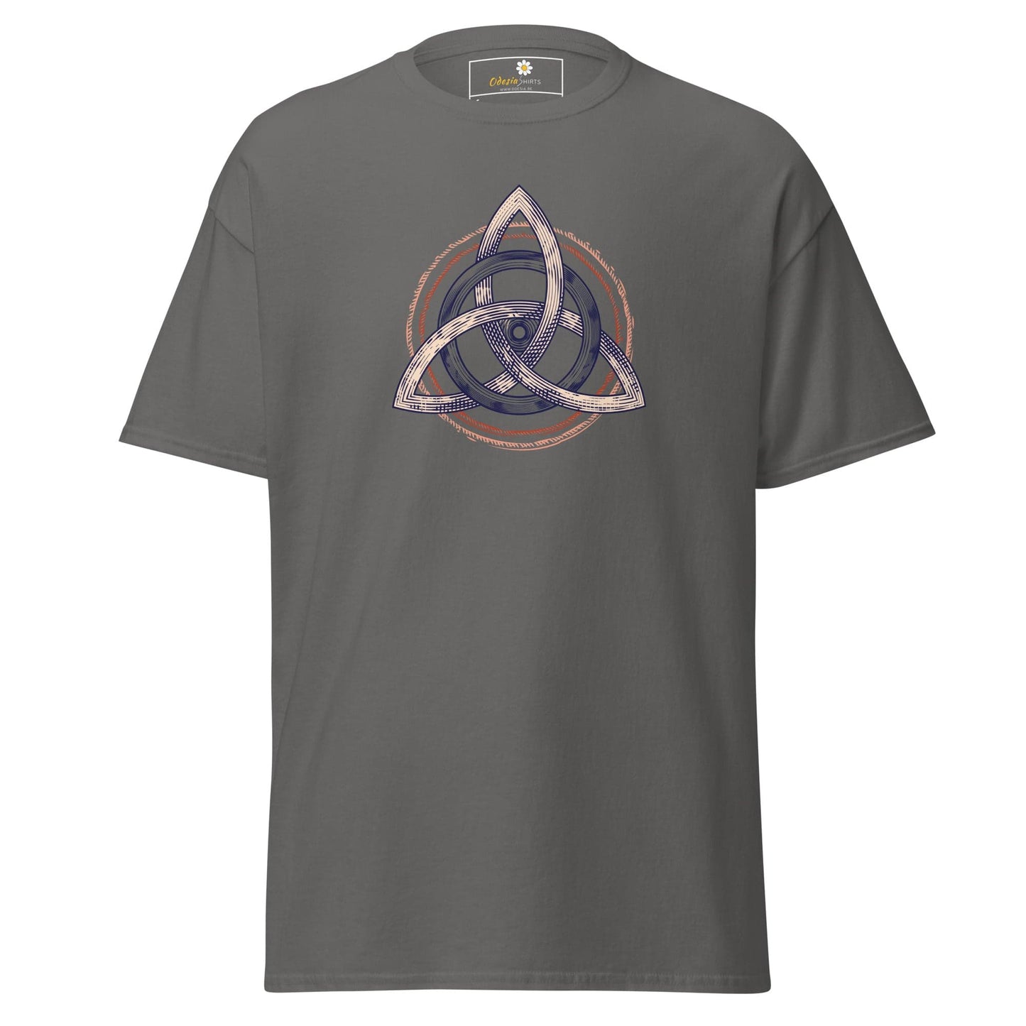 Unisex classic t-shirt - MYSTIC MAGIC SYMBOL - REGULAR - Charcoal / S