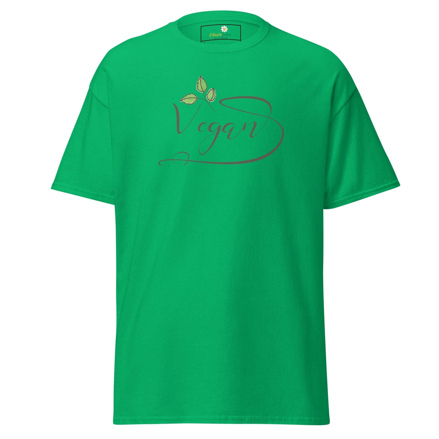 Unisex classic t-shirt - VEGAN GLORY - REGULAR - Irish Green / S