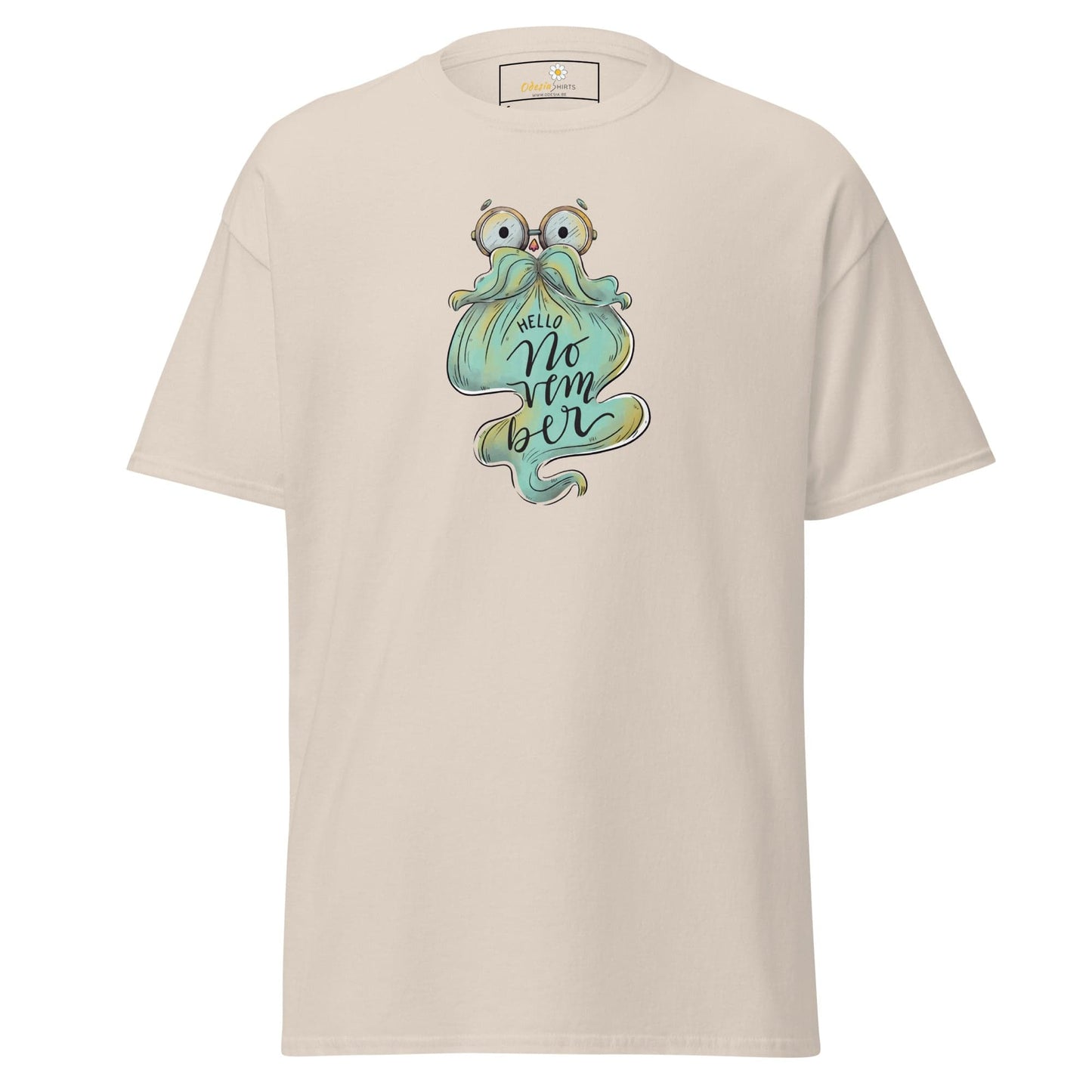 Unisex classic t-shirt - FUN HELLO NOVEMBER - REGULAR - Natural / S