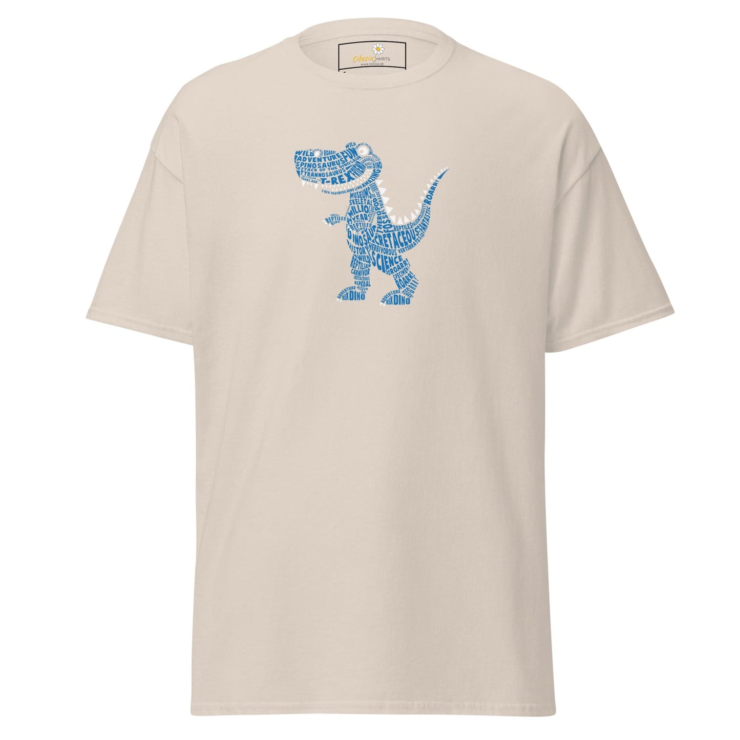 Unisex classic t-shirt - FUN LITTLE DINO - REGULAR - Natural / S