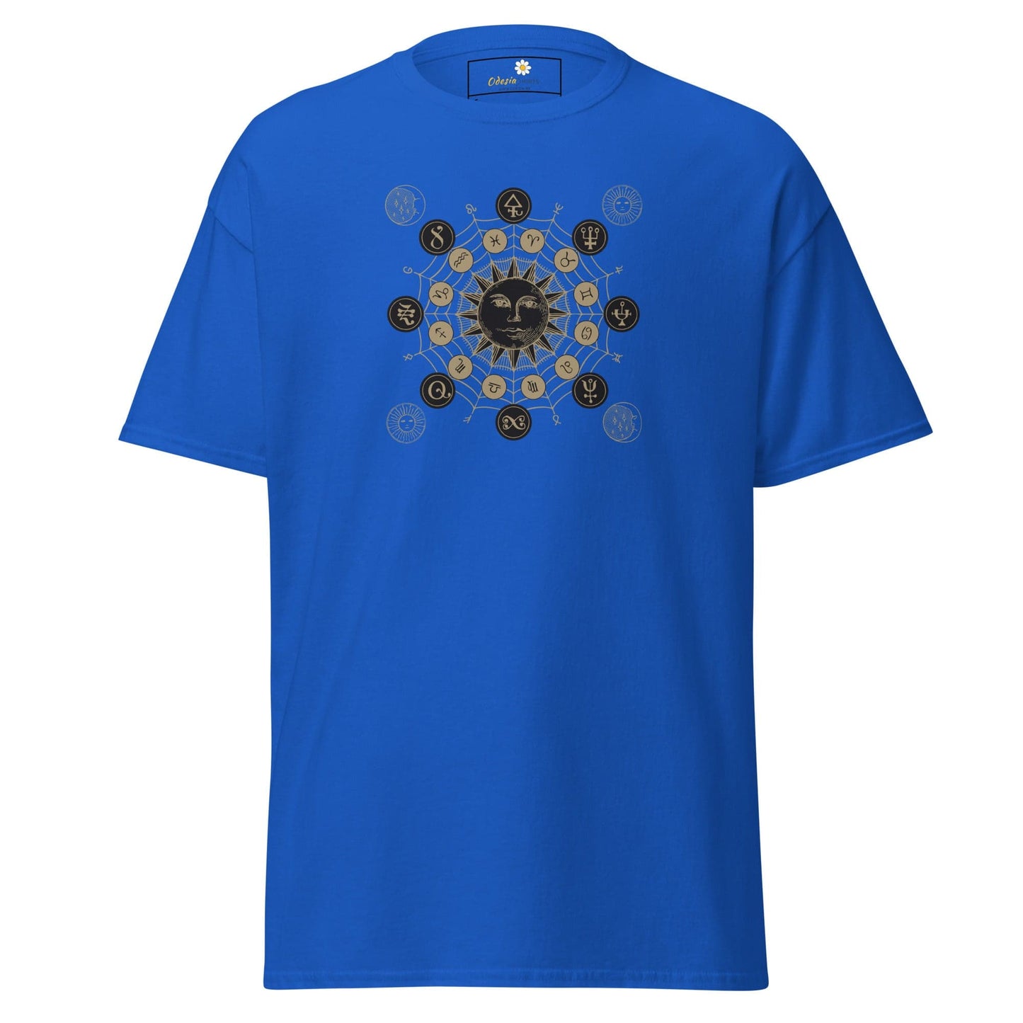 Unisex classic t-shirt - MYSTIC SUN MAGIC - REGULAR - Royal / S