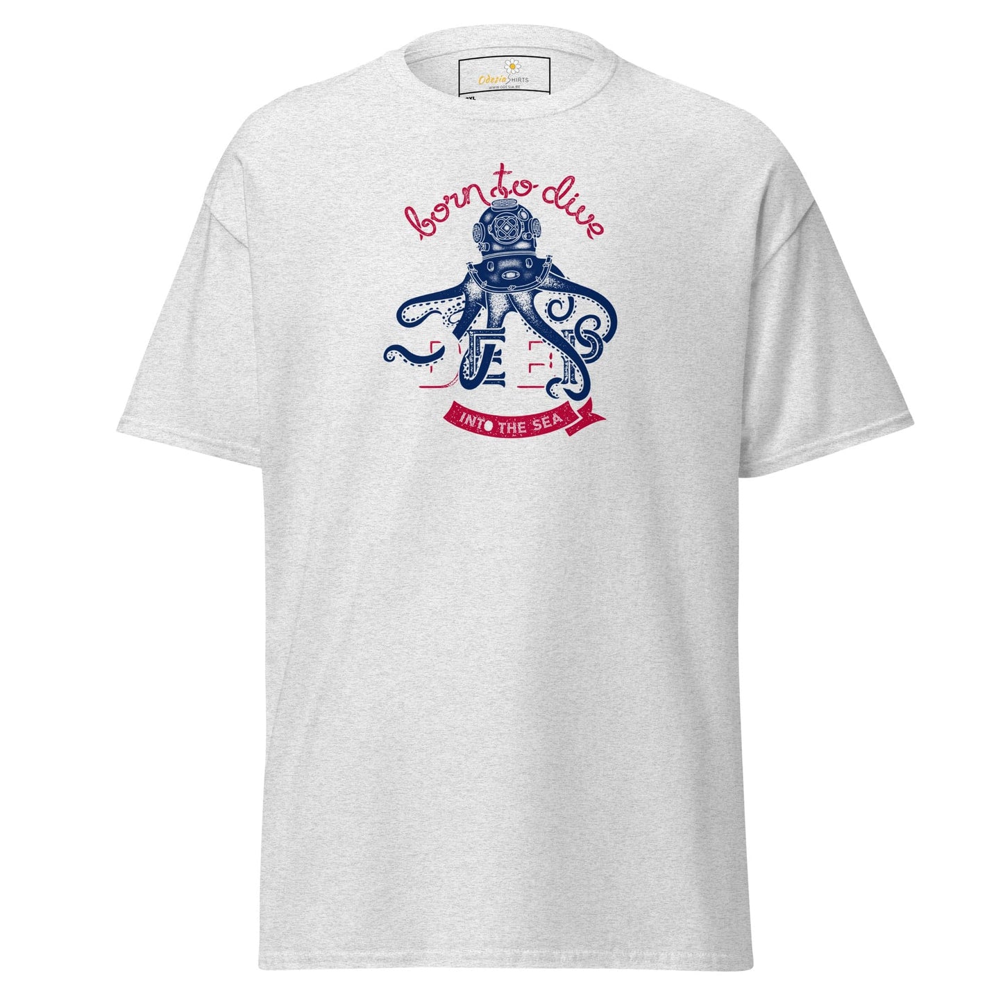 T-shirt Design Tee • Men / Women • [2xl-5xl] - Ash / 2xl